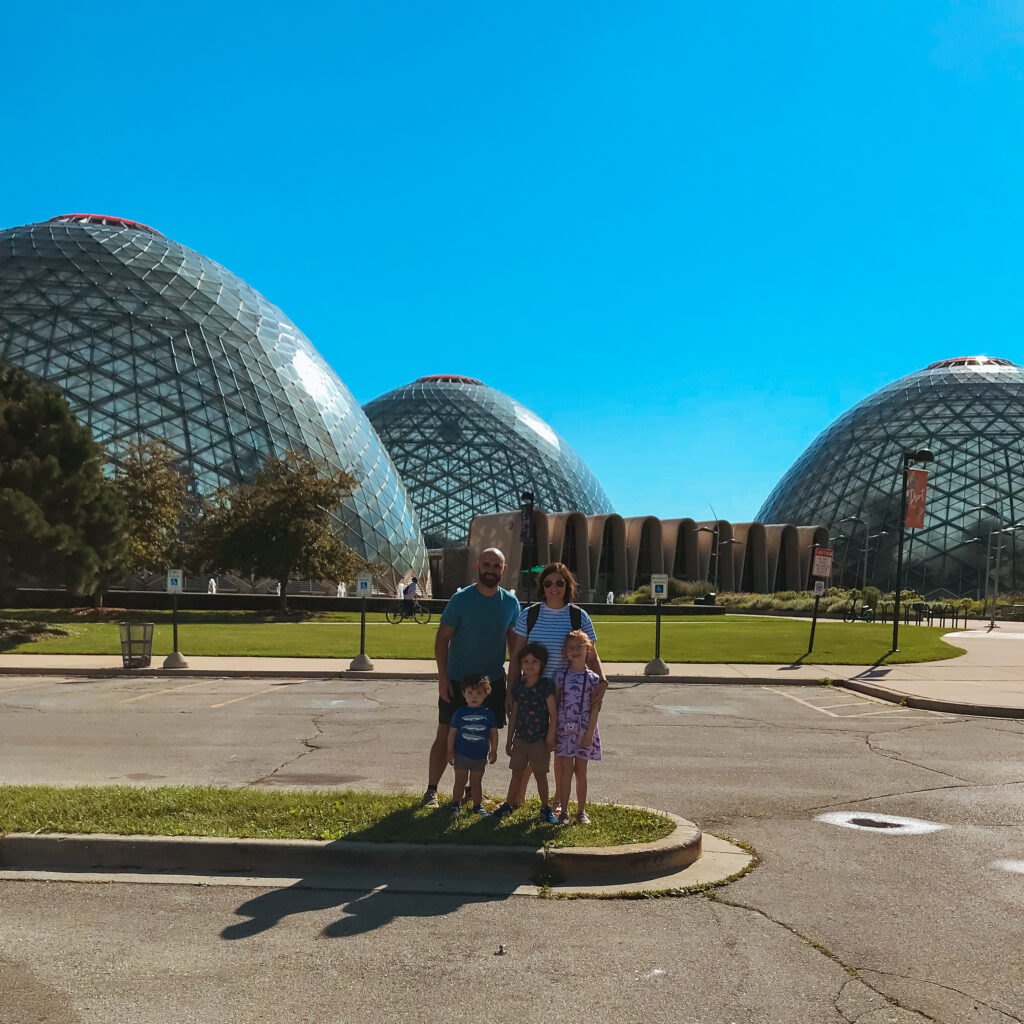 Mitchell park domes Milwaukee