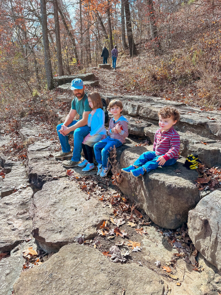 Devil's Den State park