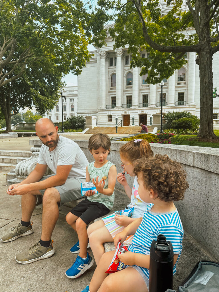 Madison state capitol