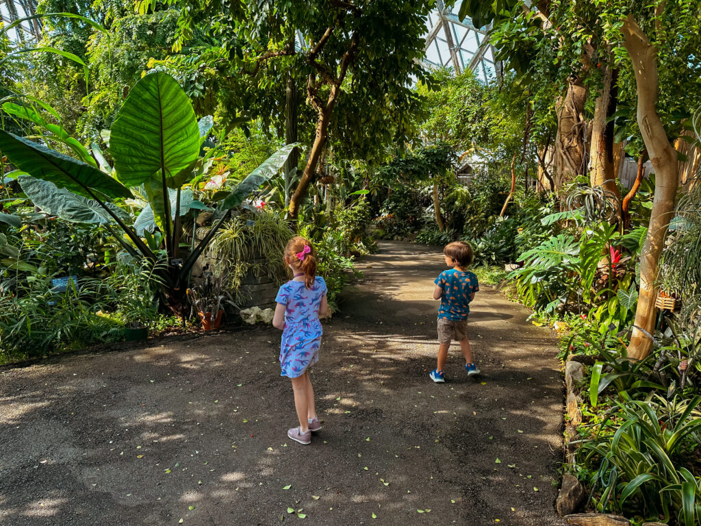 Mitchell park domes Milwaukee Wisconsin