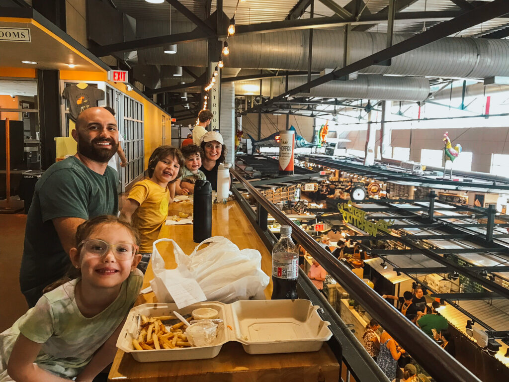 Milwaukee public market