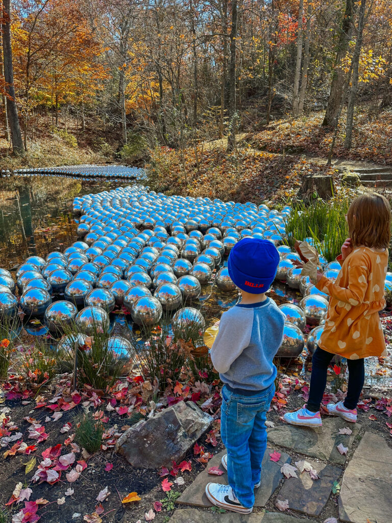 Crystal Bridges, Bentonville 