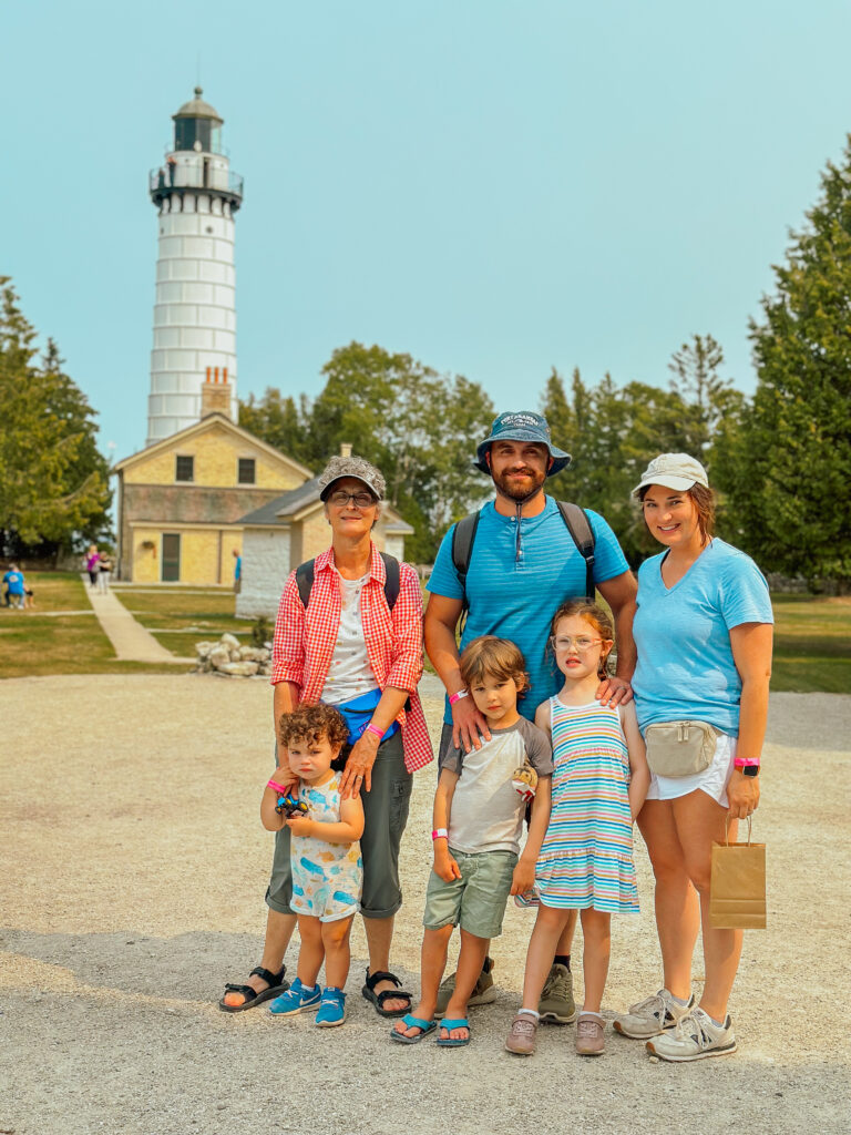 Cana island lighthouse