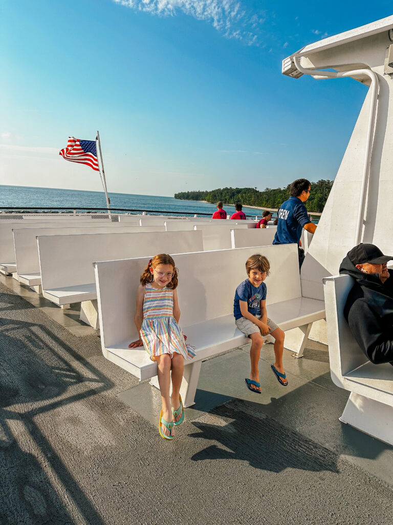 Washington Island ferry, Wisconsin