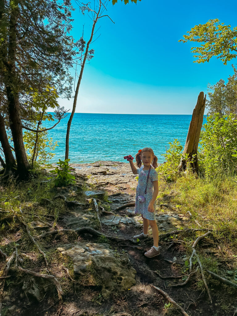 Door County with kids