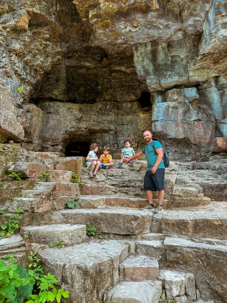 Cherney caves Wisconsin