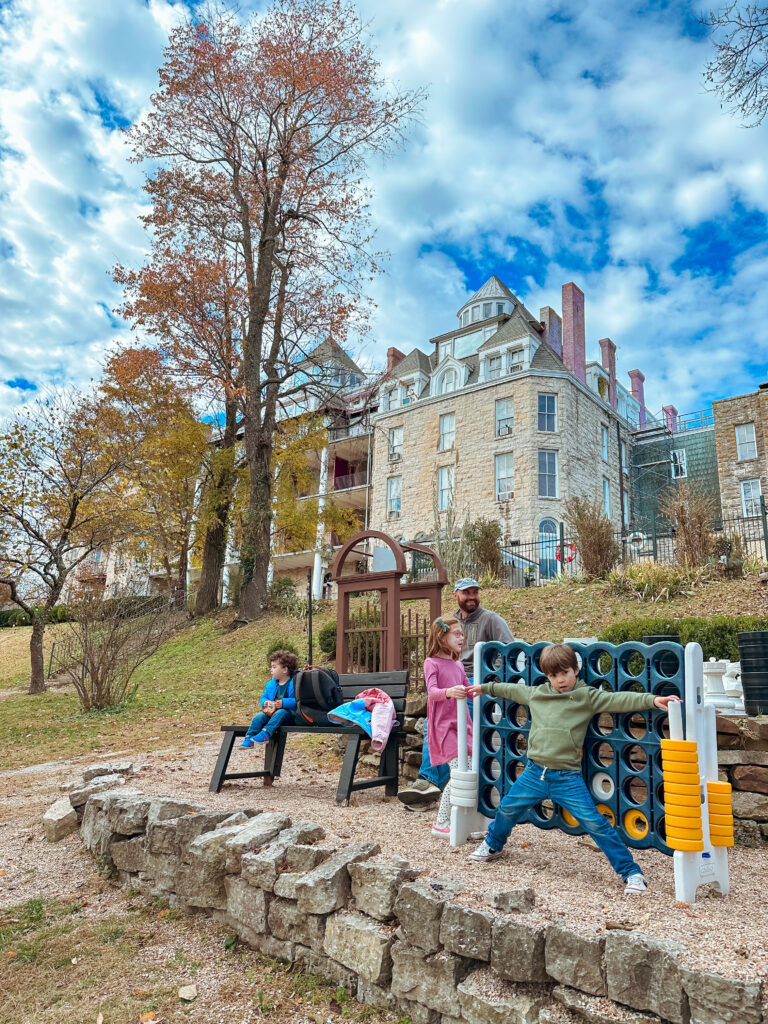 crescent hotel, eureka springs