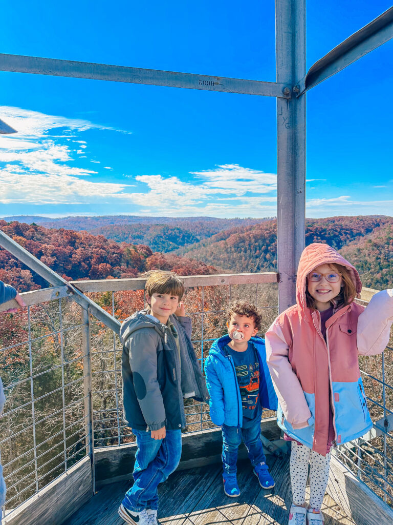 razorback tower, NW arkansas