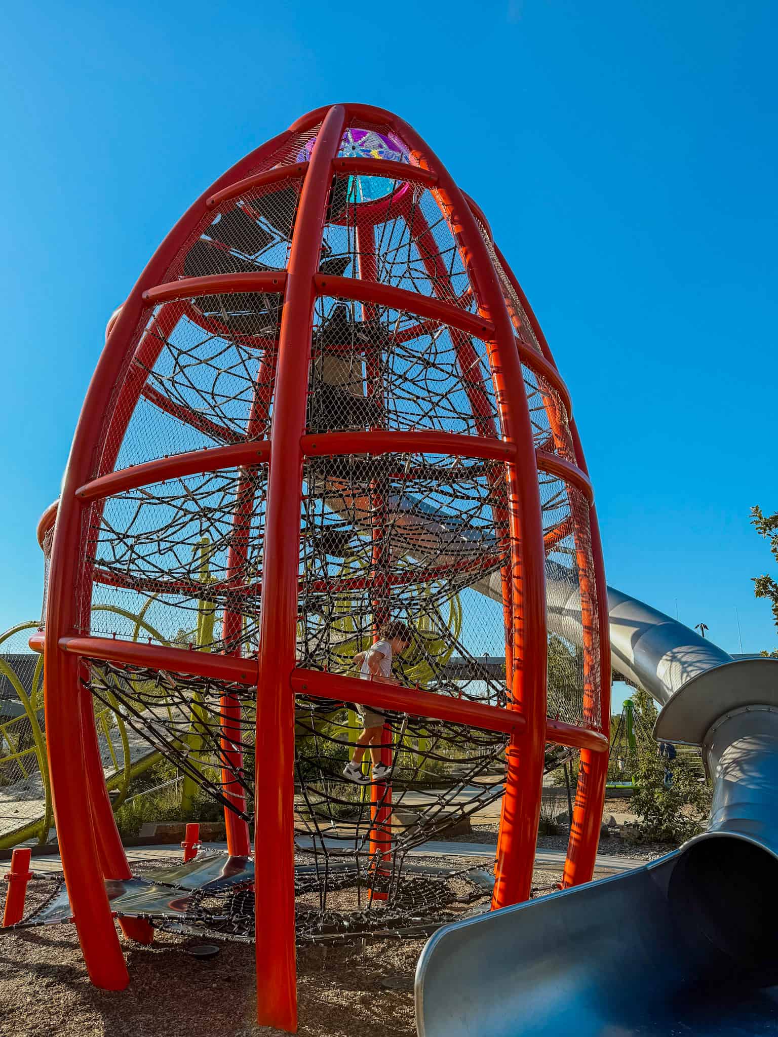 Riverfront Playground in Omaha