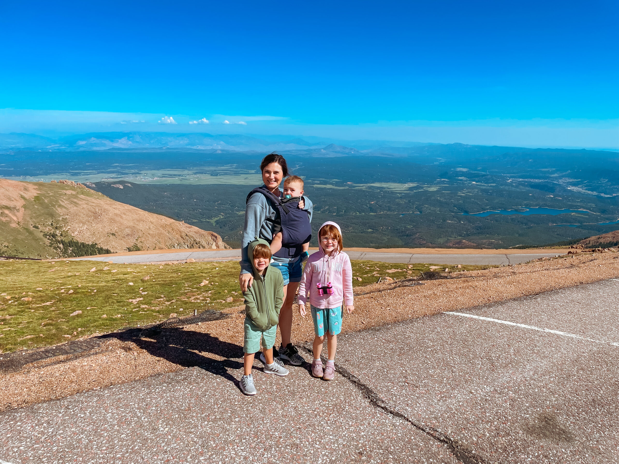 Pikes peak