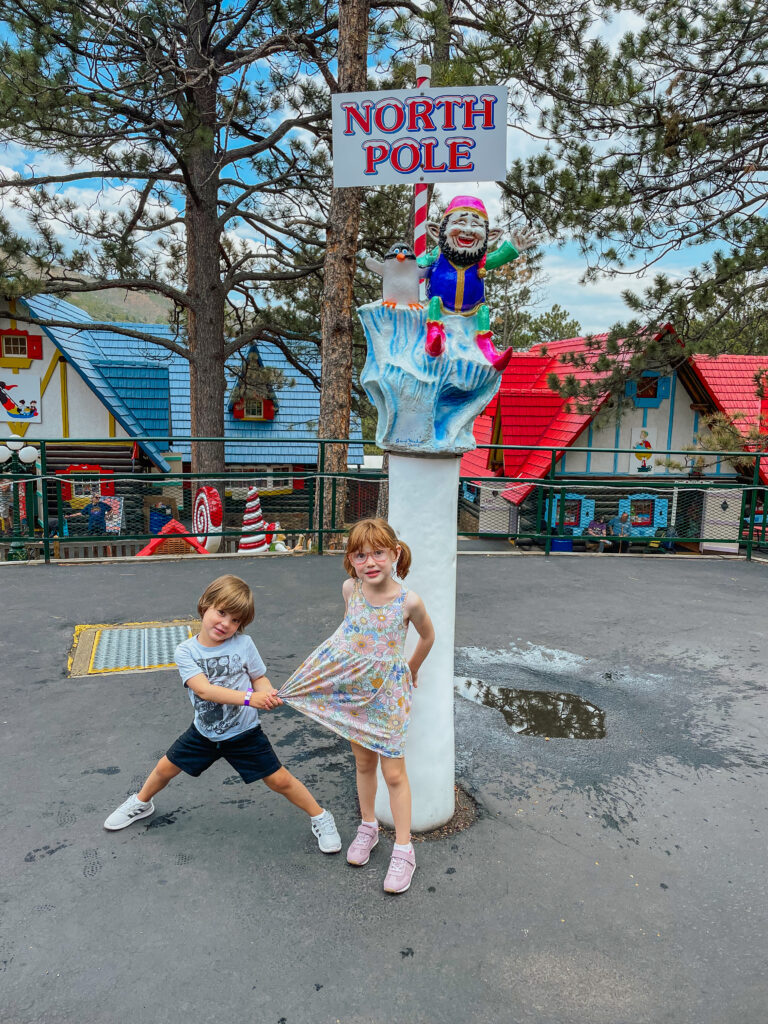 North Pole amusement park