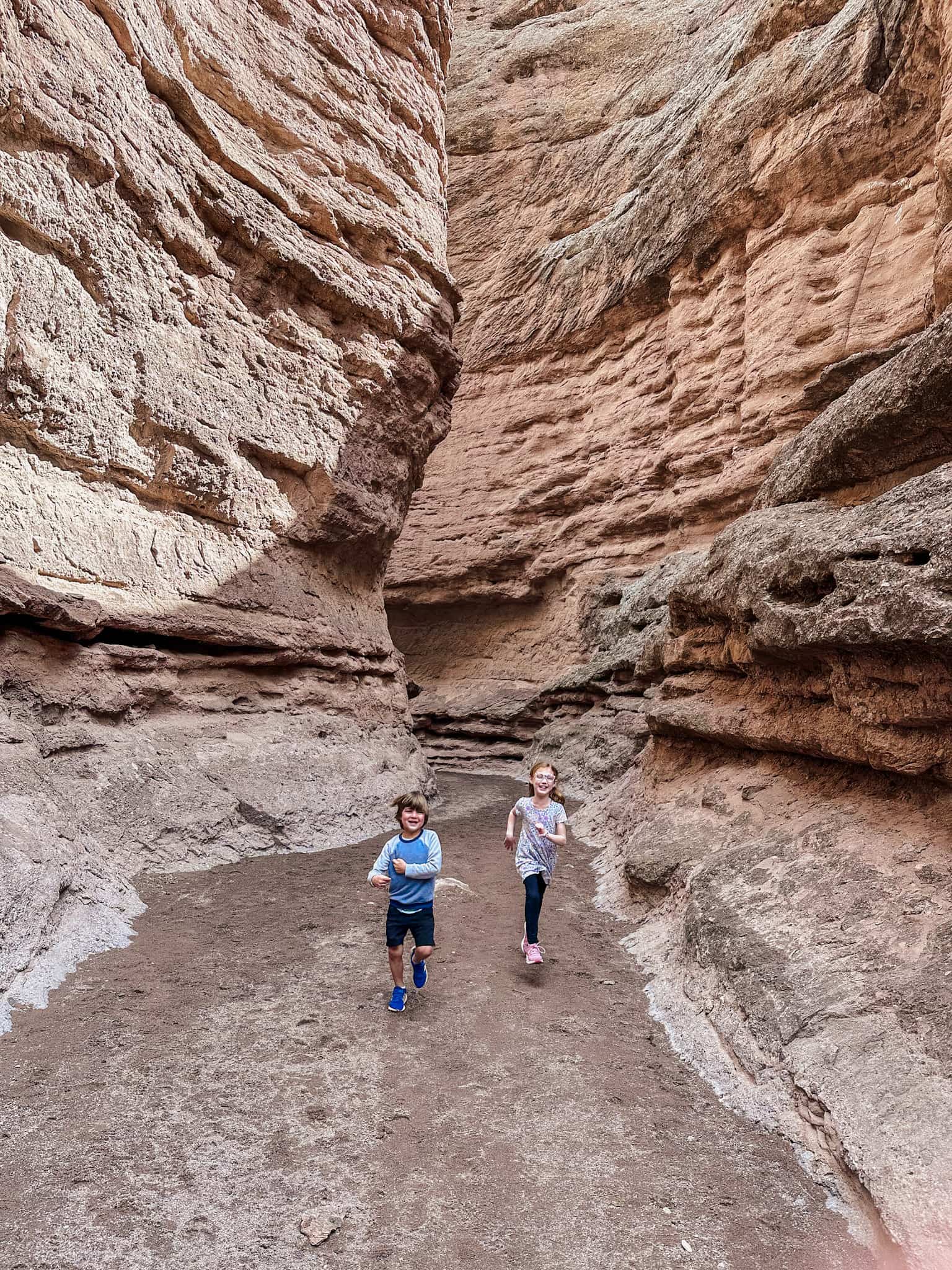san lorenzo canyon new mexico road trip