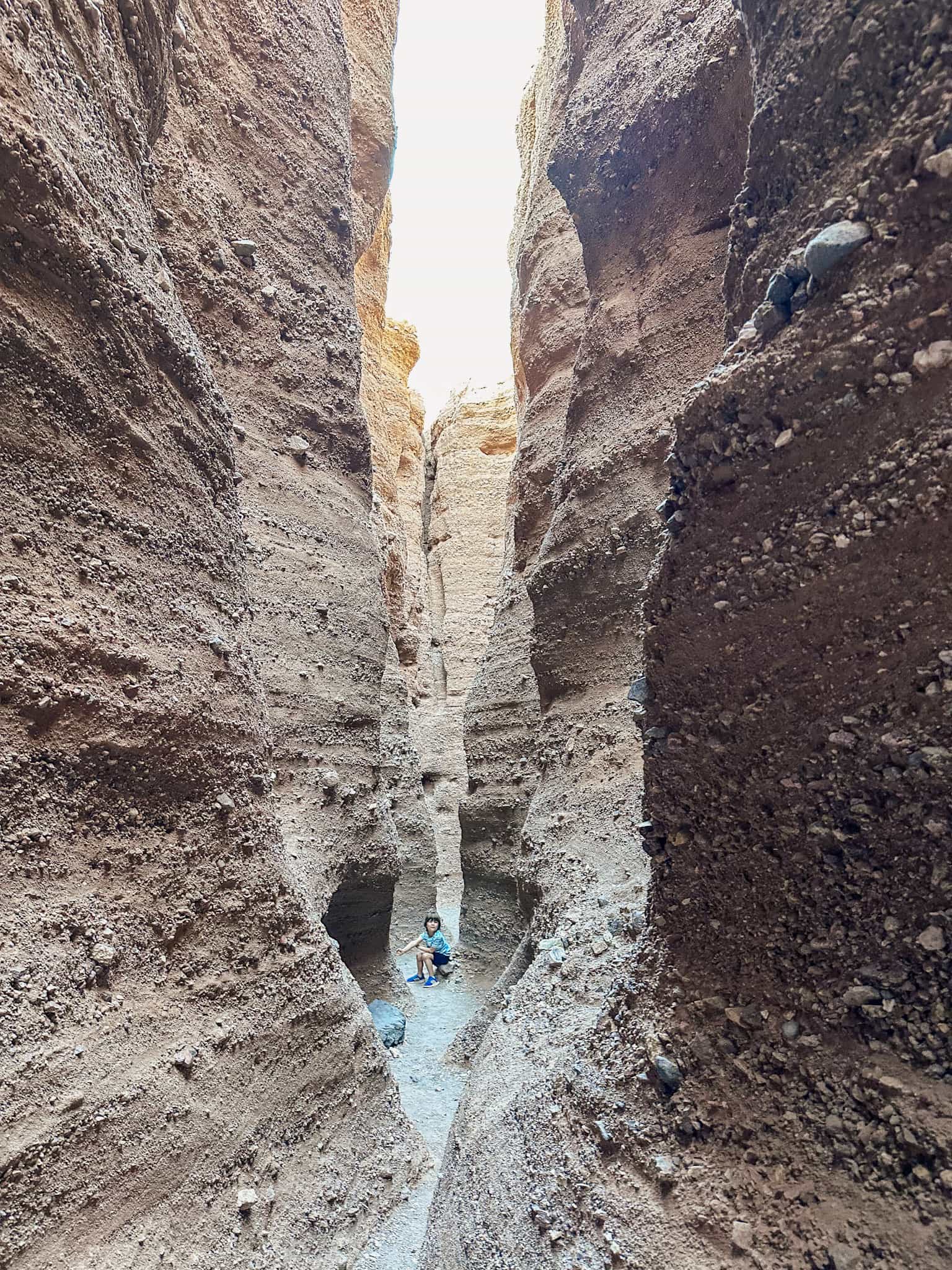 new mexico slot canyon