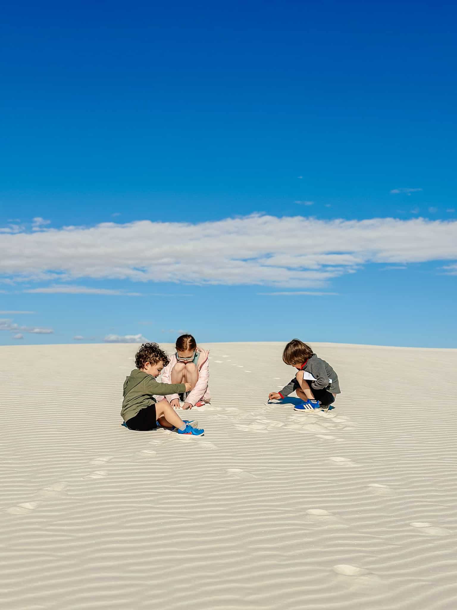 white sands national park new mexico