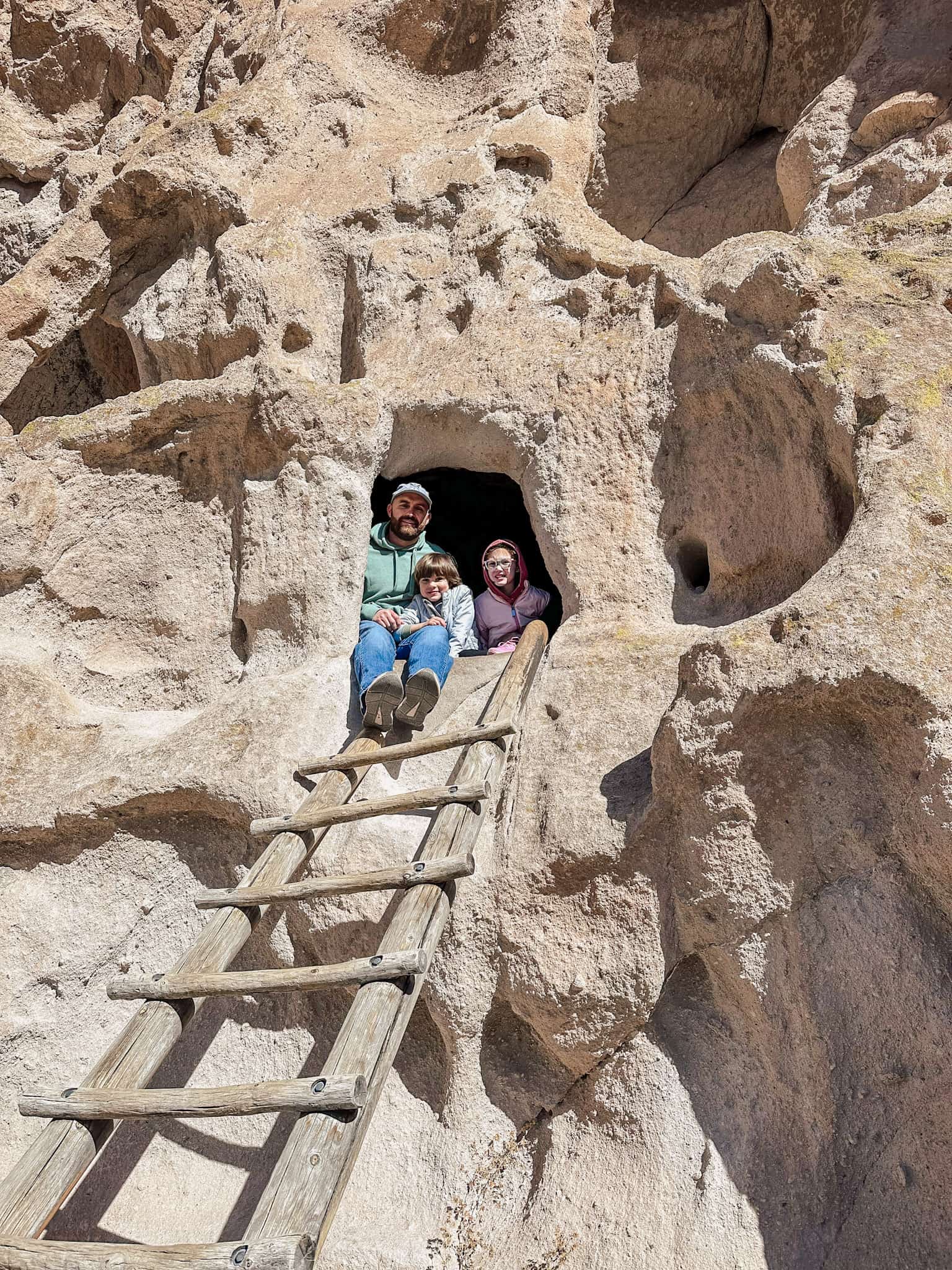 bandelier national monument new mexico road trip