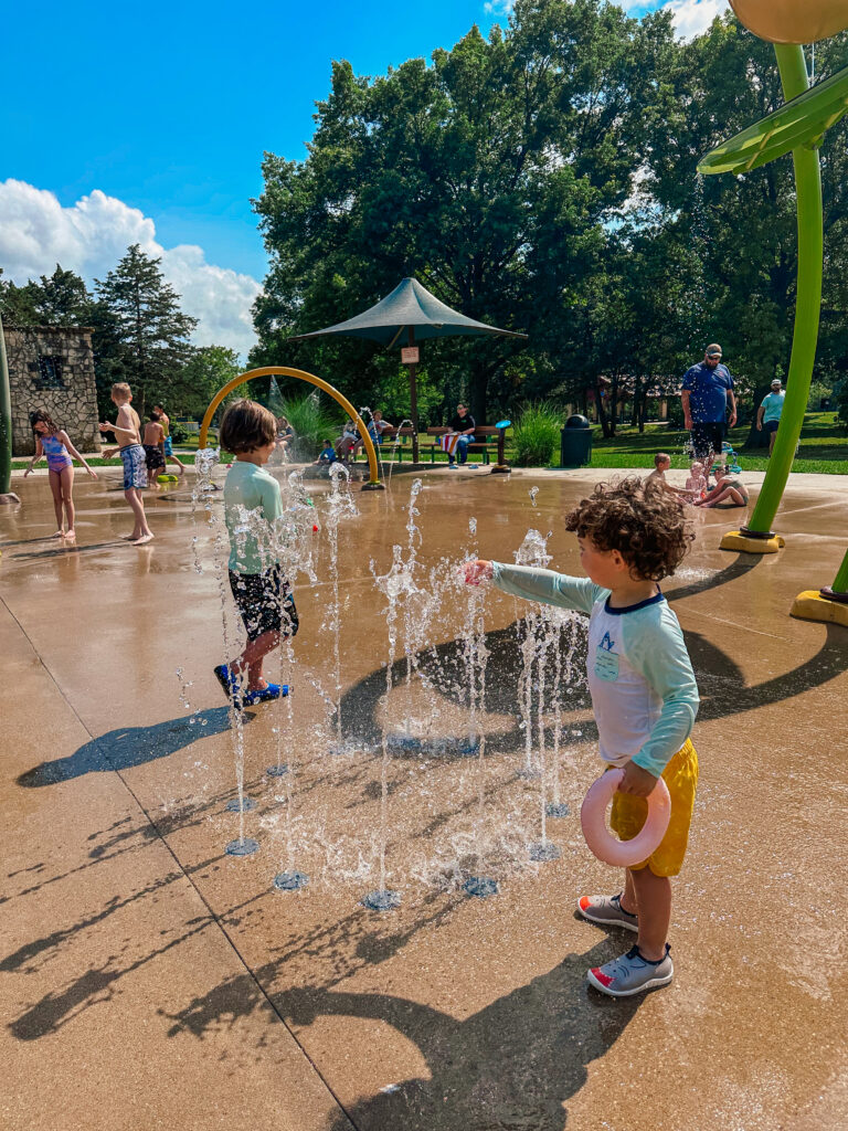 Peter pan park, emporia KS