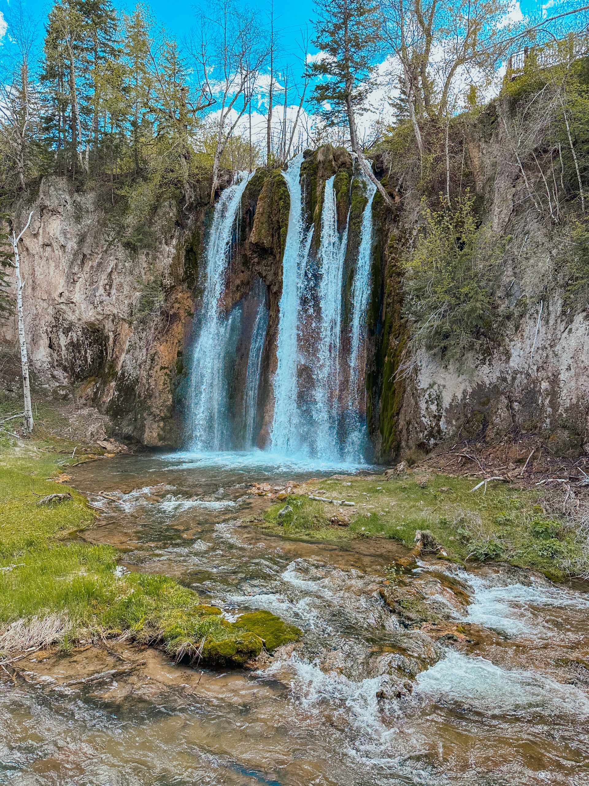 How to See 4 Epic Waterfalls in One Day in the Black Hills of South Dakota