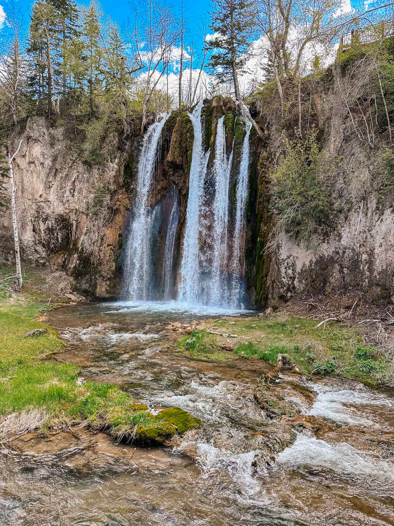 black hills waterfall
