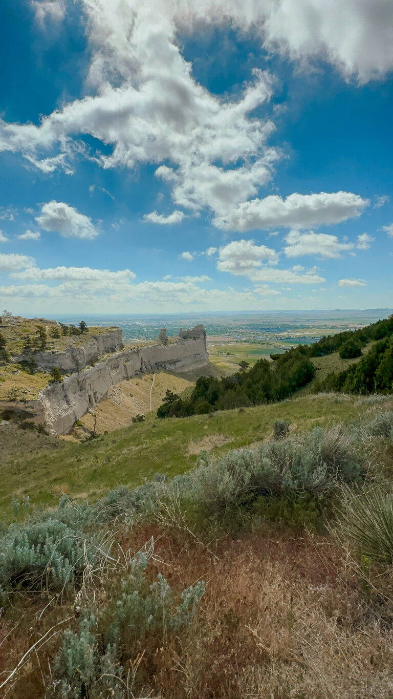 Visiting Scotts Bluff National Monument with kids