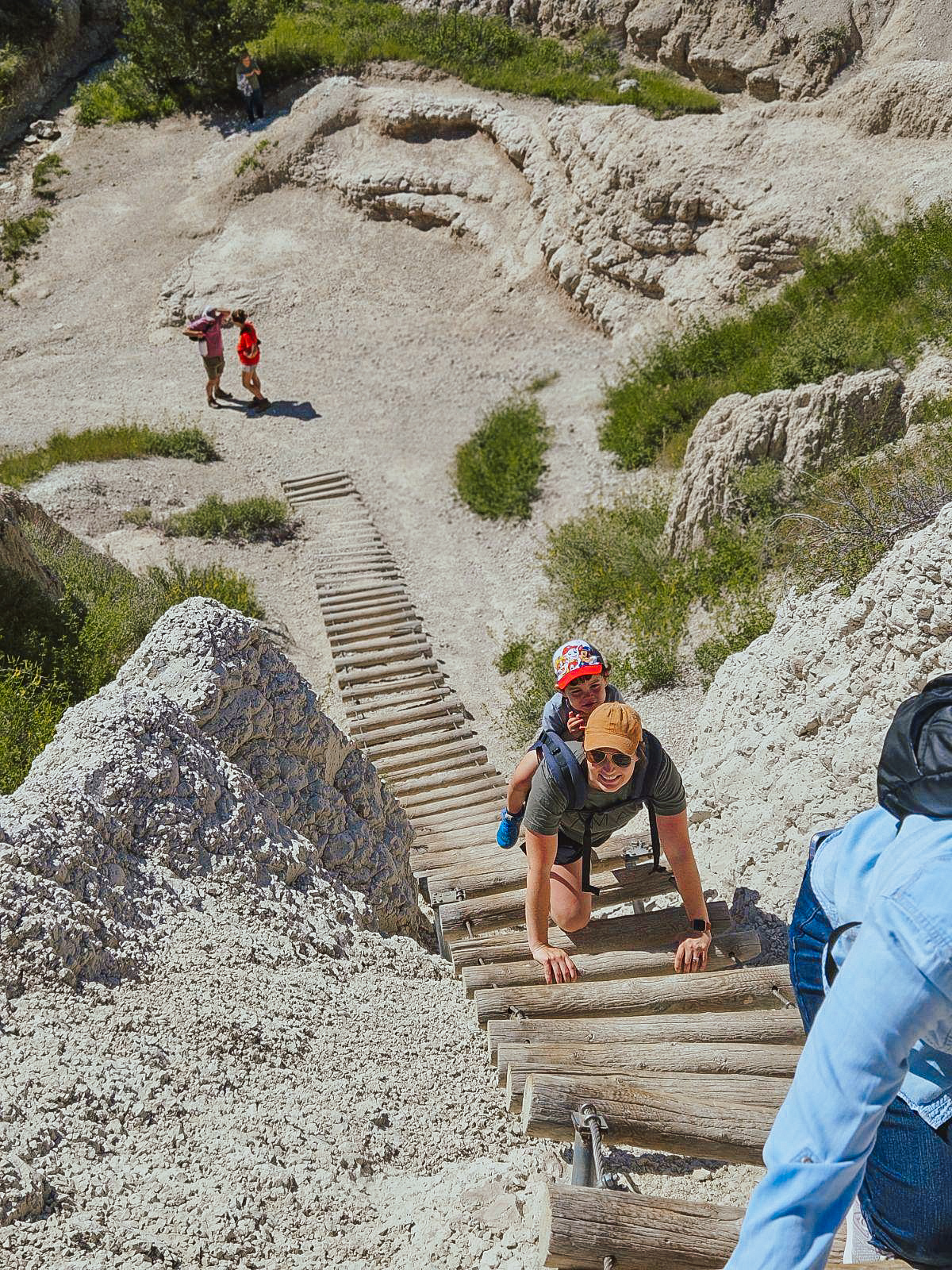 How to spend 1 day in Badlands National Park with kids
