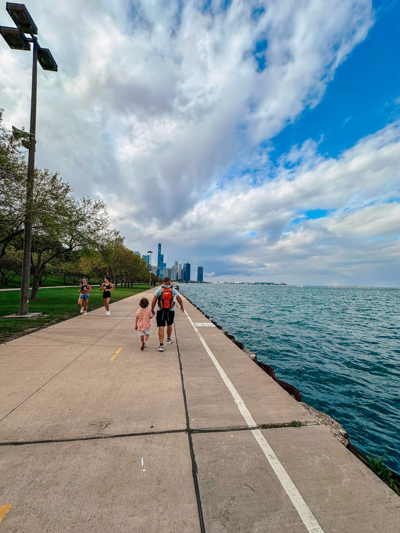 chicago lake front