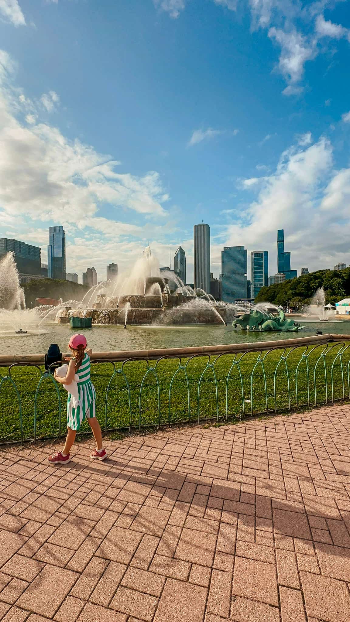 buckingham fountain chicago