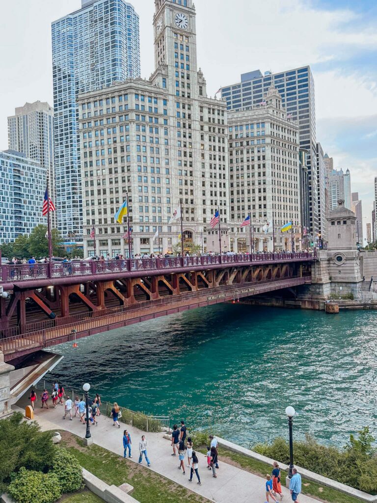 chicago skyline