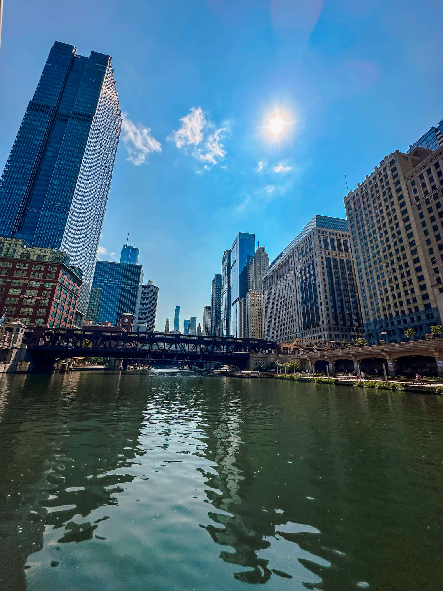 chicago skyline