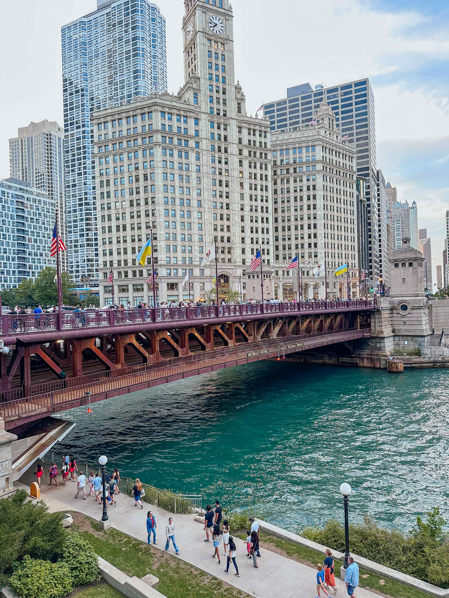 chicago skyline
