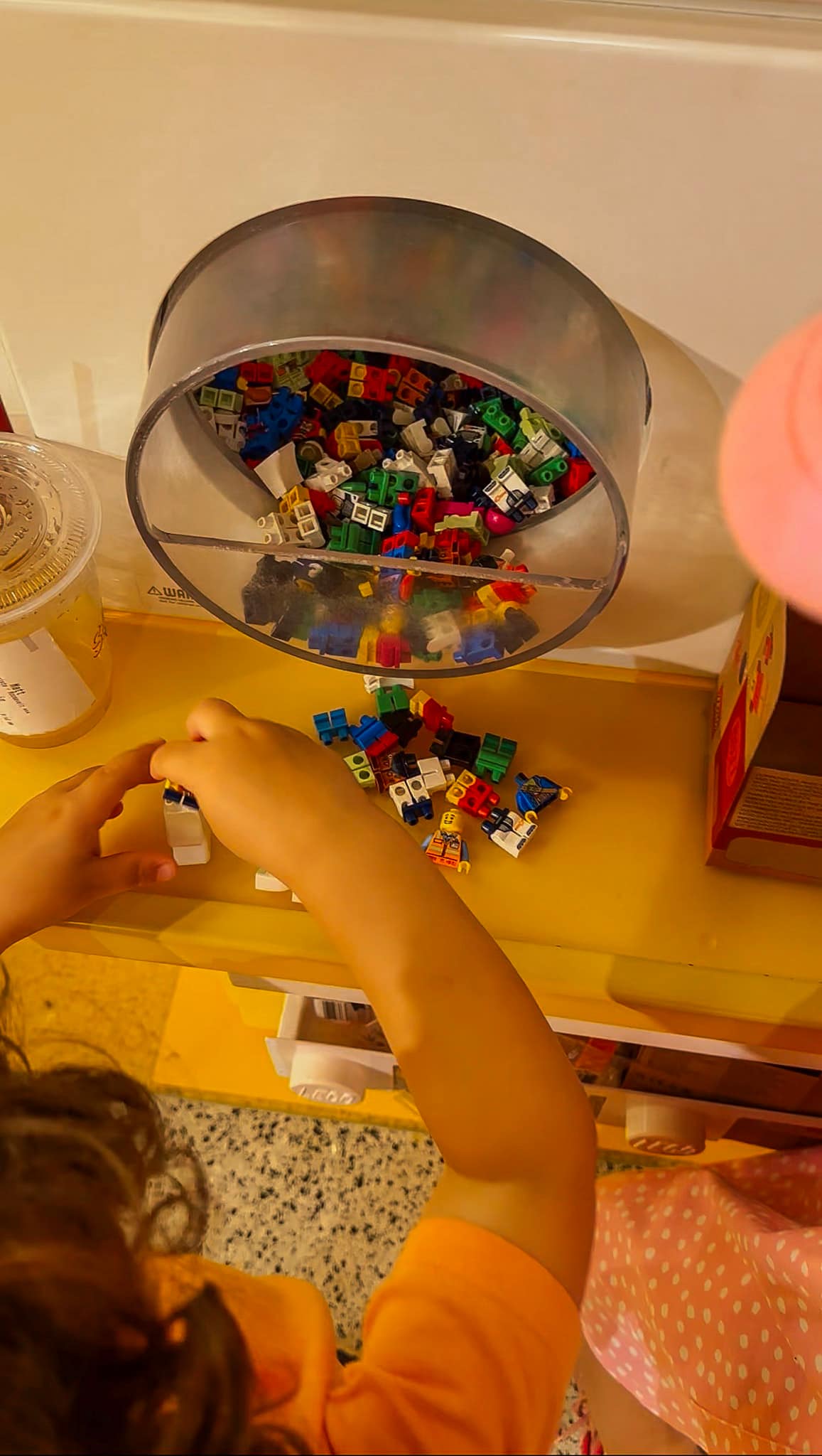 chicago with kids LEGO