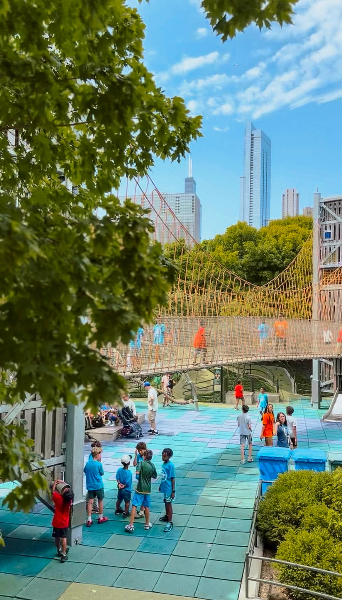 maggie daley park chicago with kids