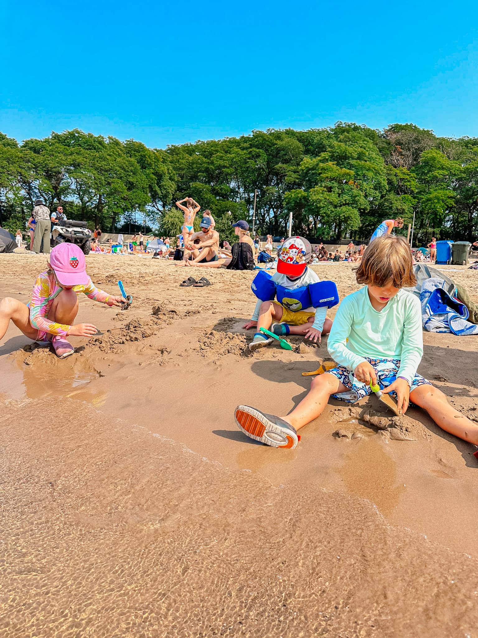 ohio beach chicago