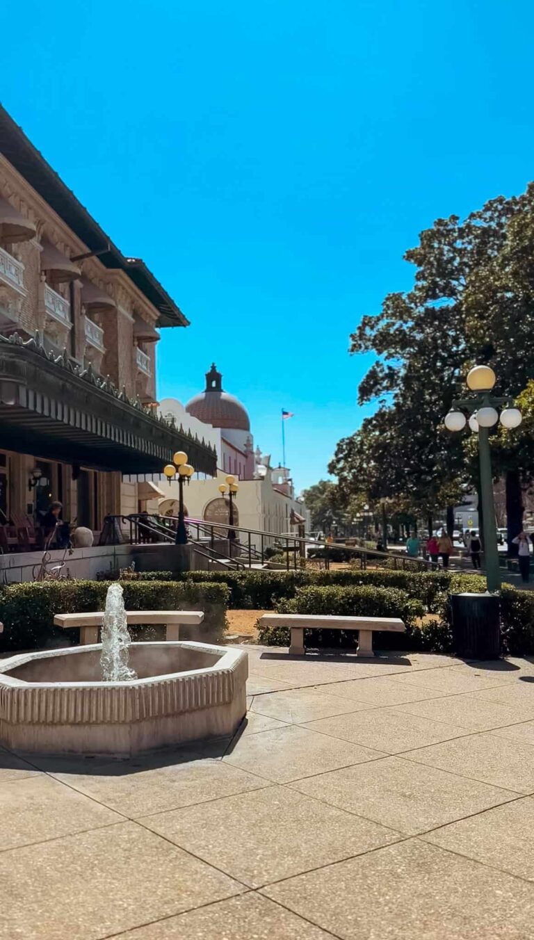 downtown hot springs arkansas