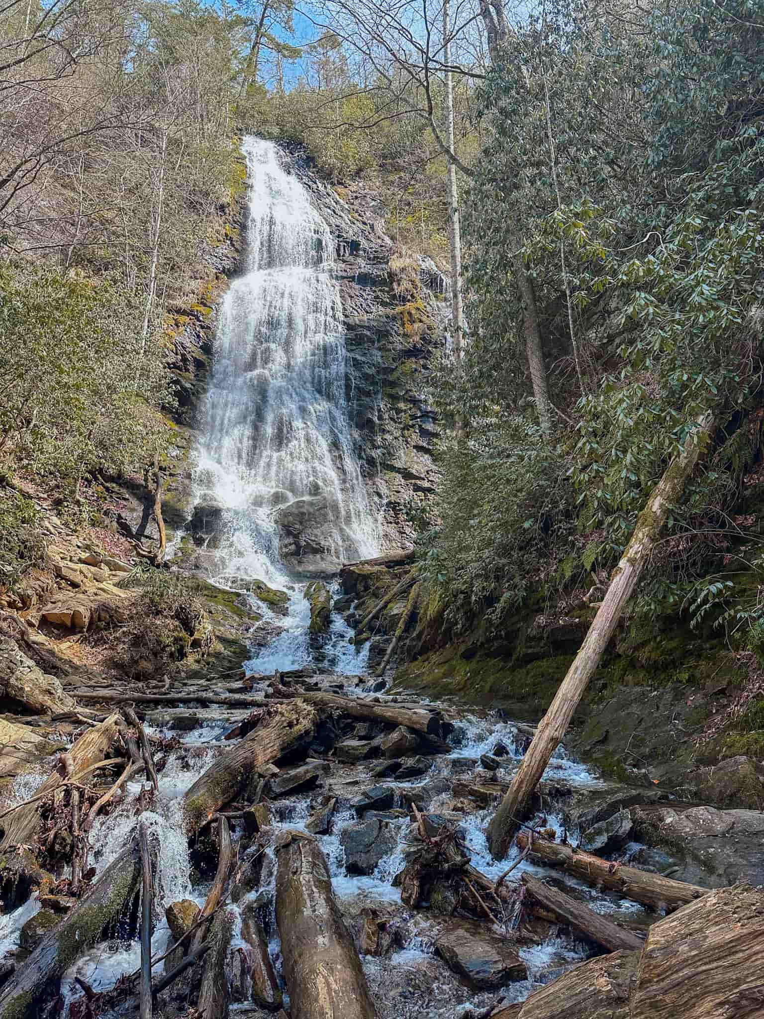 mingo falls
