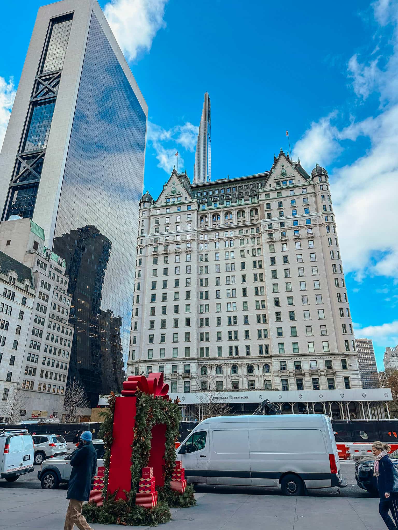 plaza hotel at christmas NYC