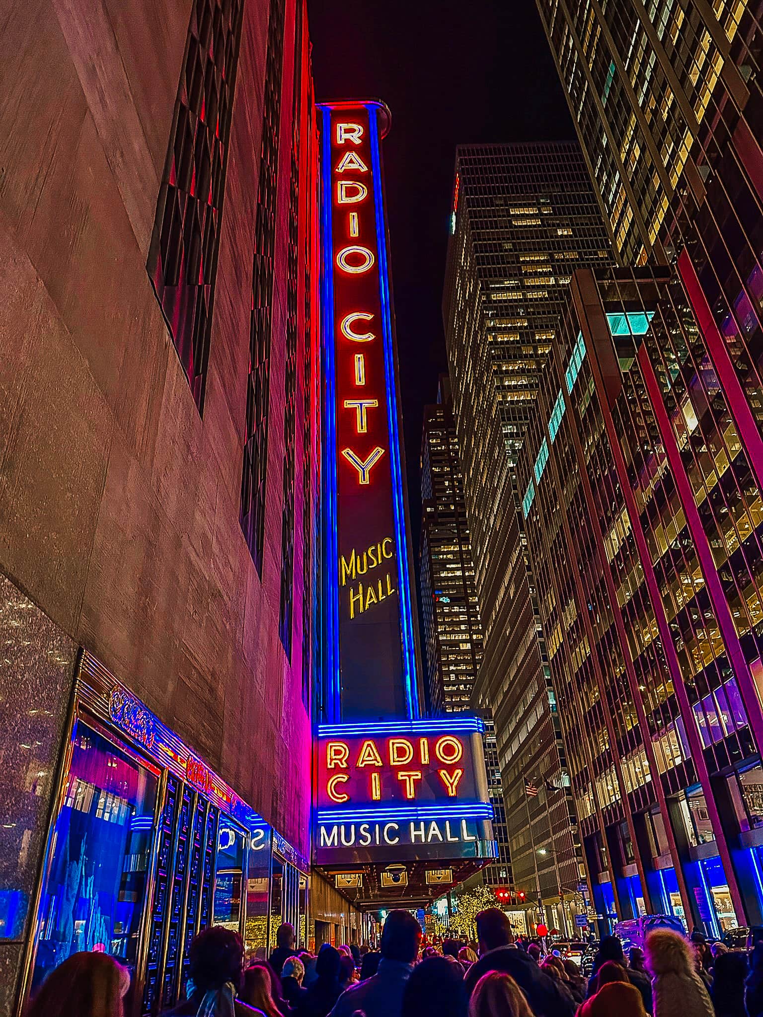 radio city NYC christmas 