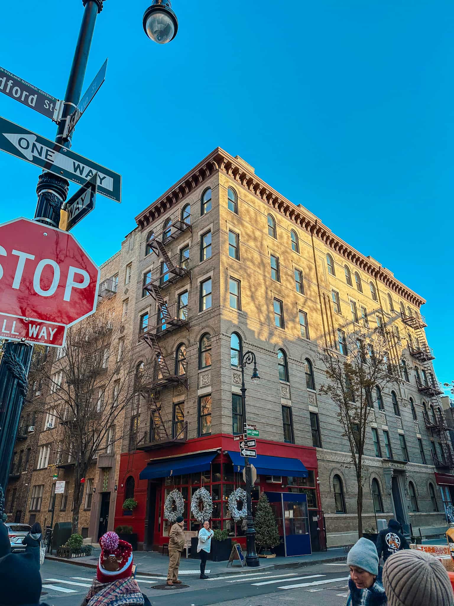 friends apartment NYC