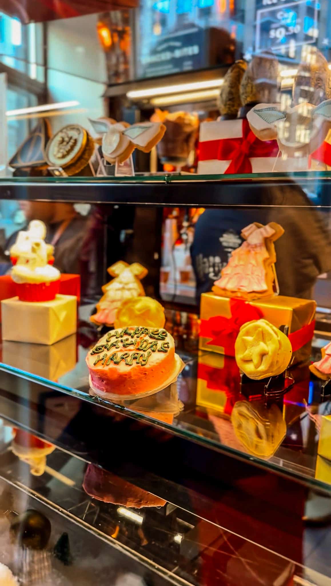 harry potter store NYC Christmas 