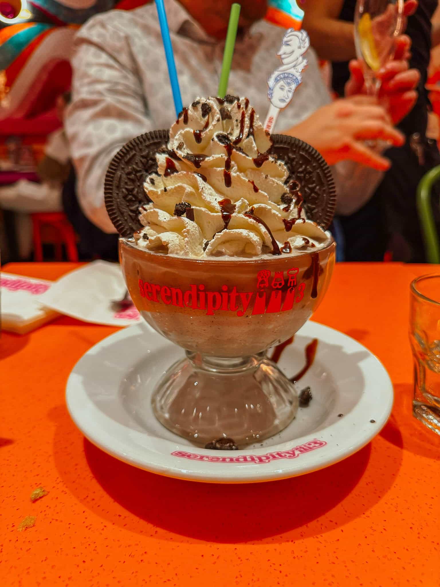 hot chocolate NYC christmas