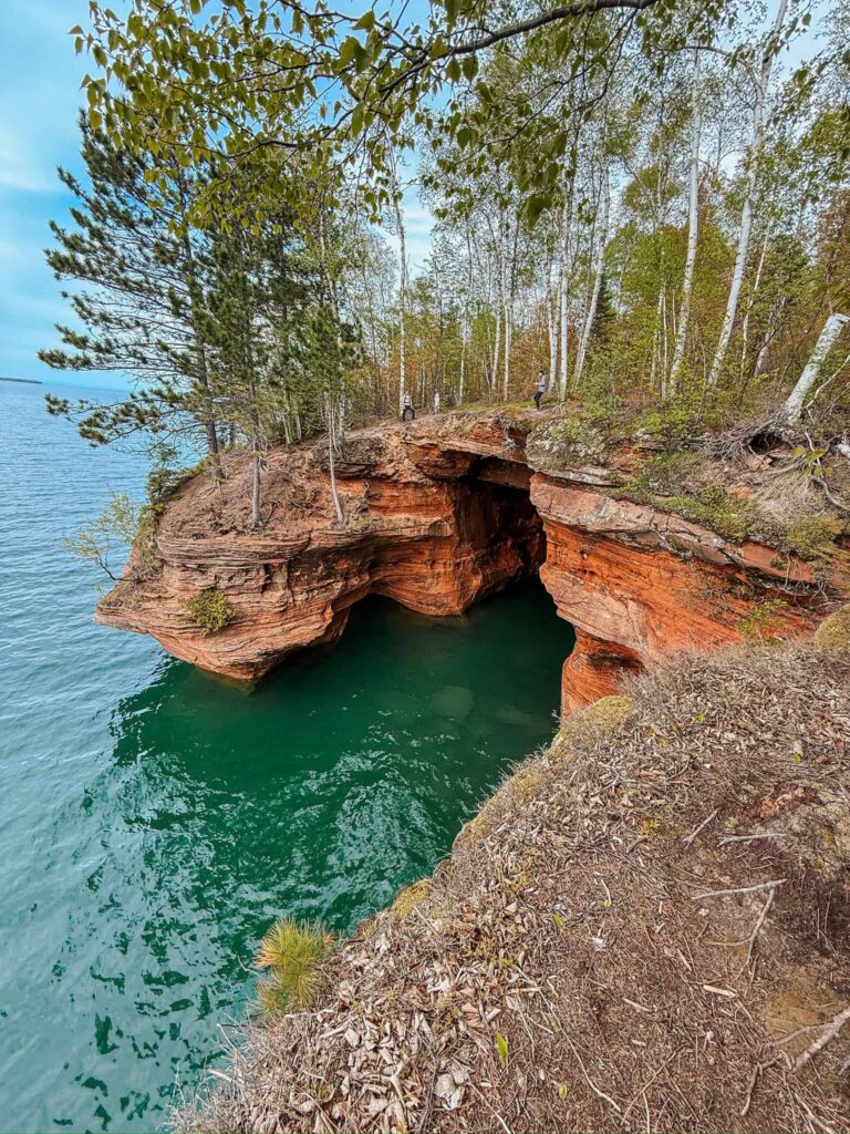 apostle islands overlook midwest road trip wisconsin road trip