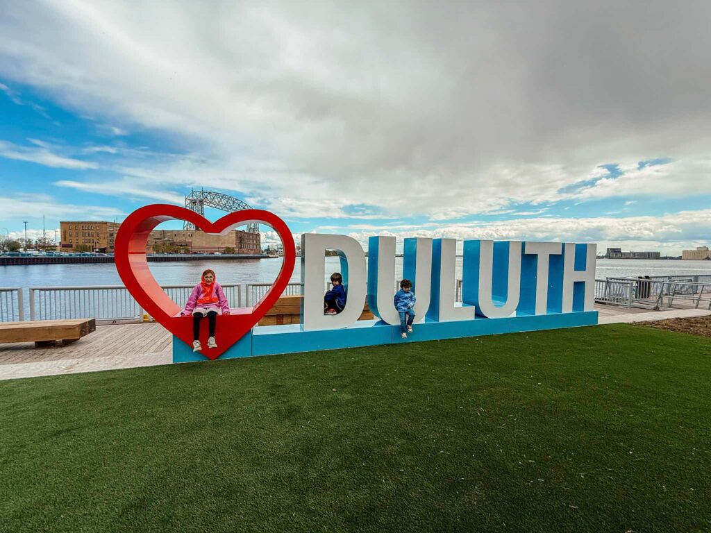 duluth sign