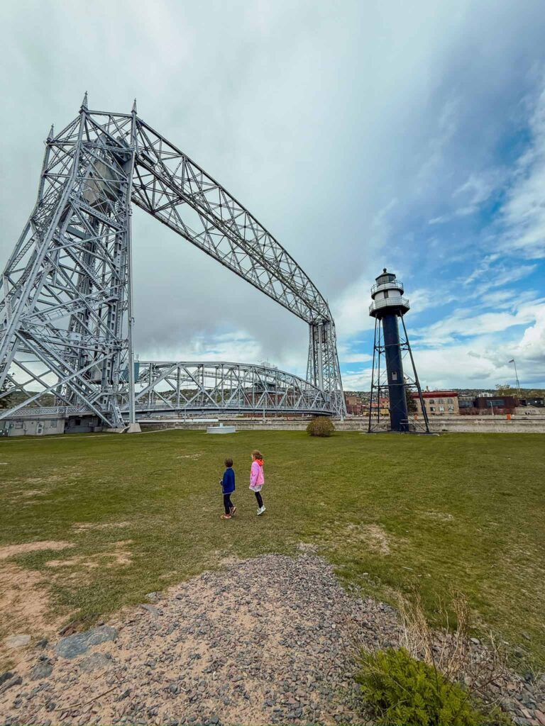 aerial lift bridge duluth minnesota
