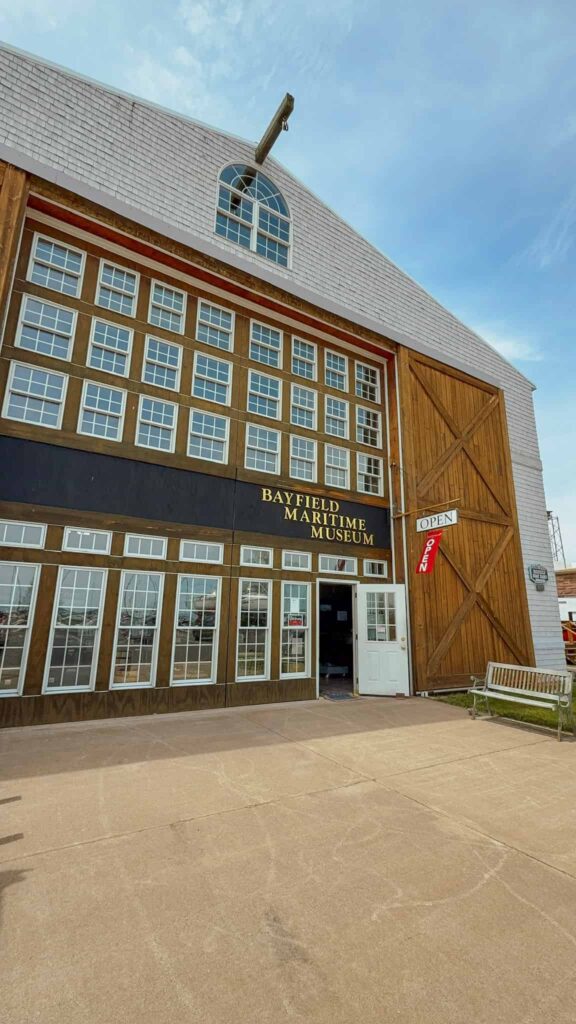 bayfield maritime museum