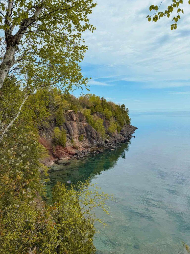 scenic overlook presque isle park