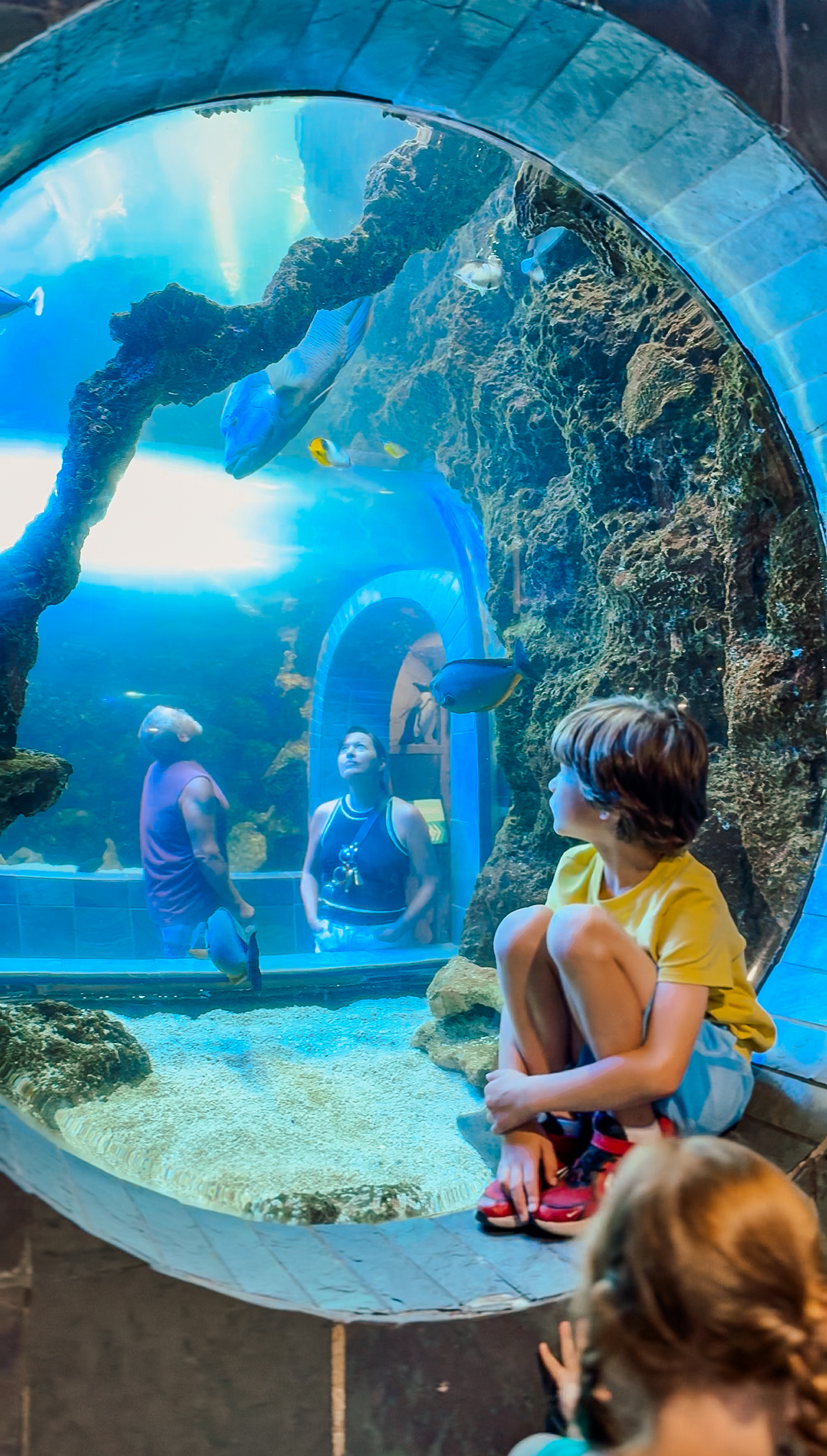Dallas aquarium spring break idea
