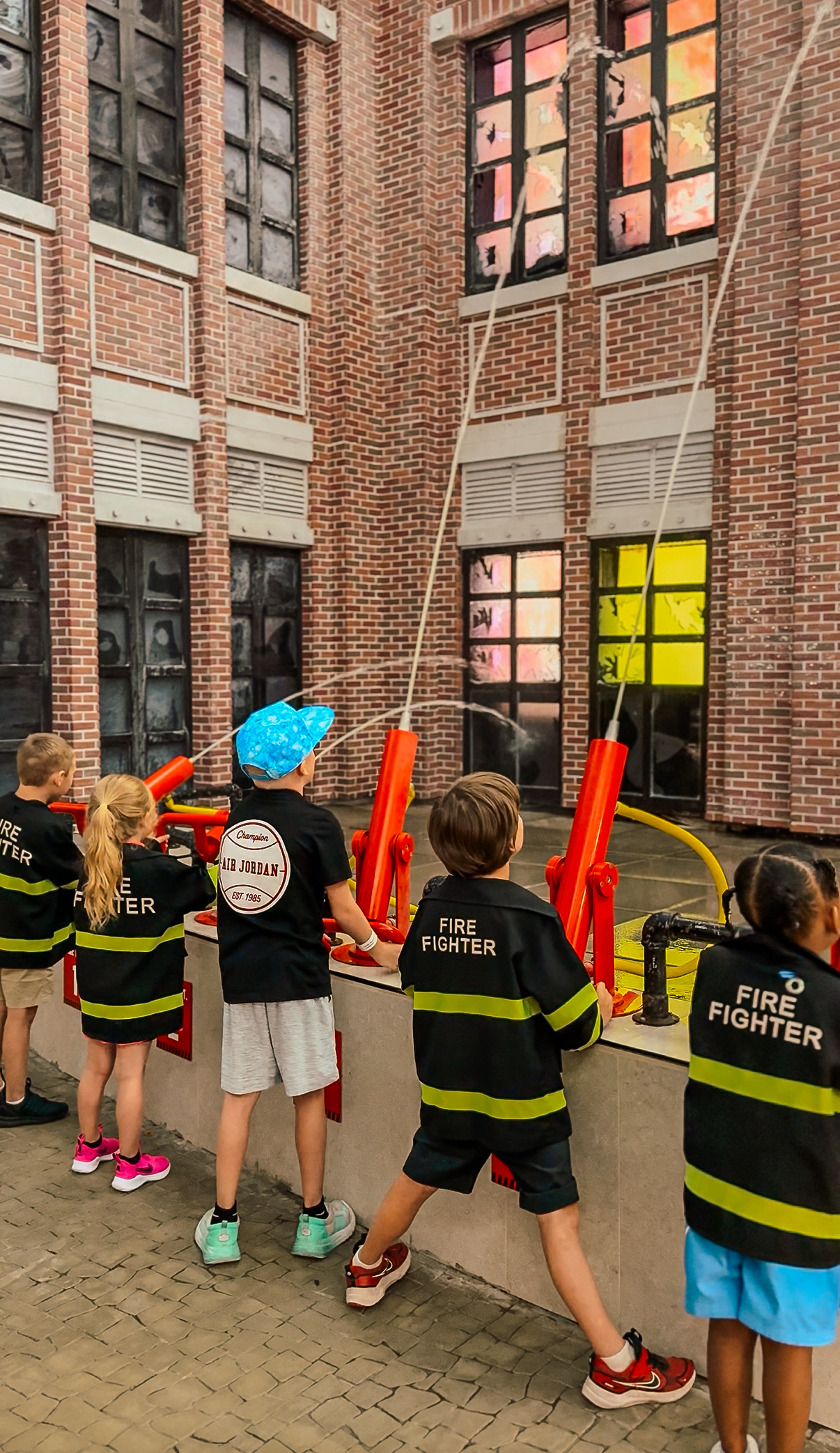 Kidzania in Dallas; spring break ideas for families