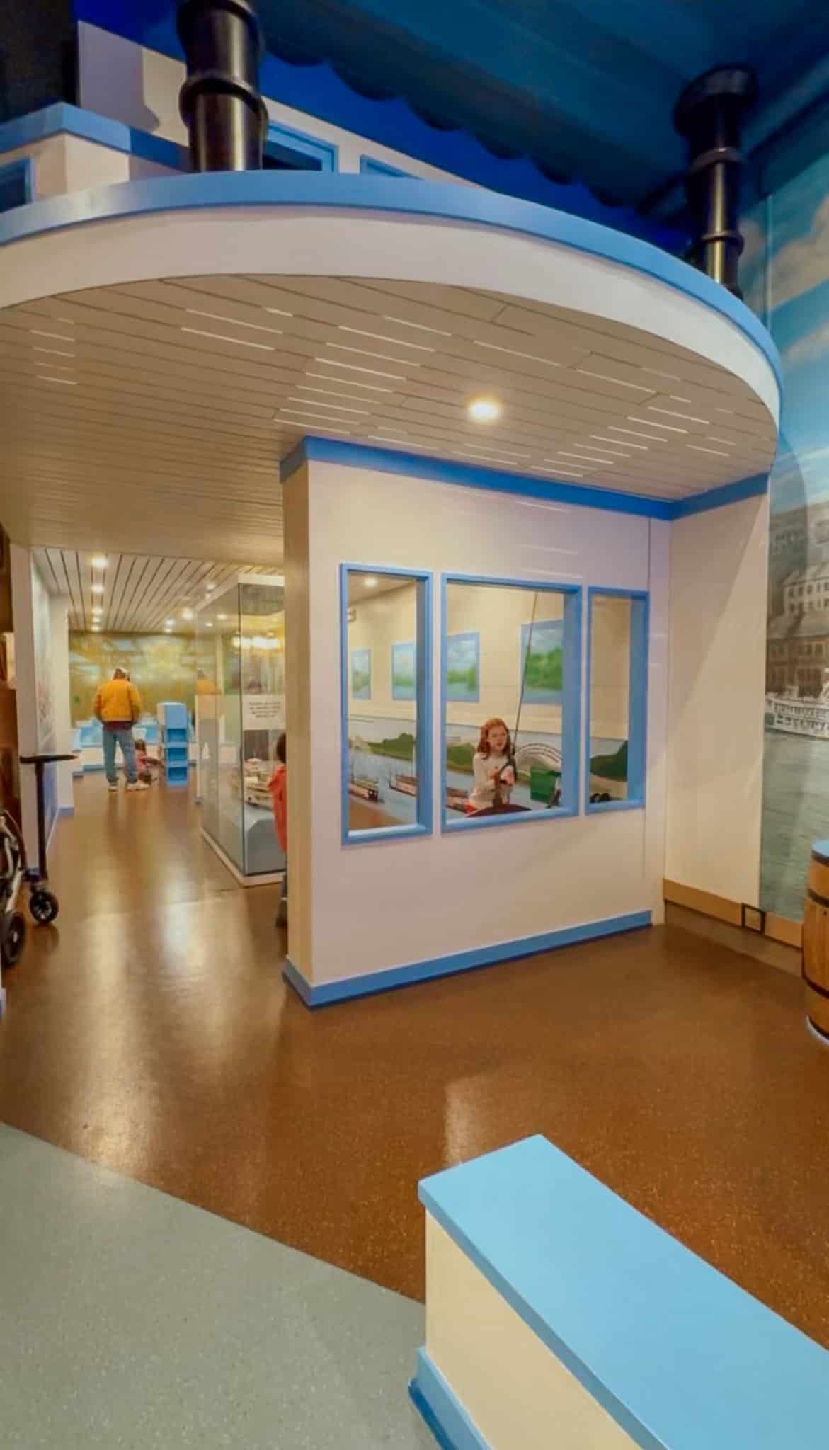 children playing at the missouri history museum