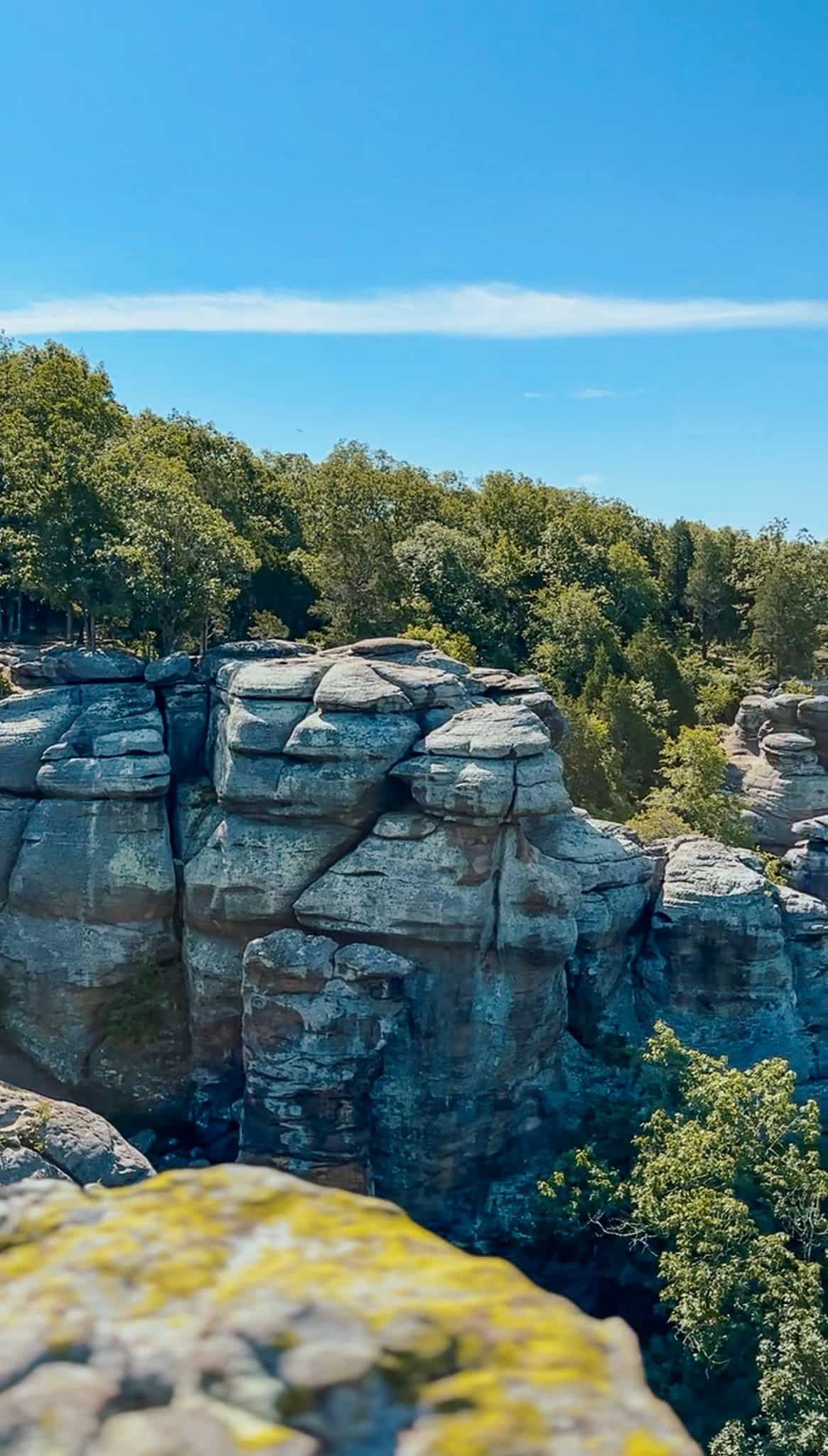 garden of gods southern illinois