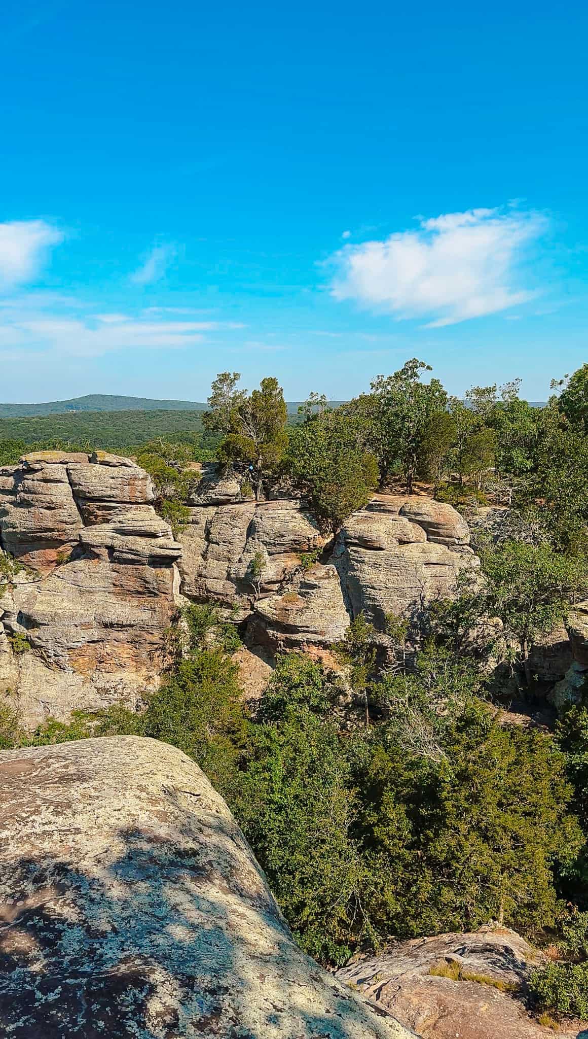 garden of gods shawnee national forest illinois