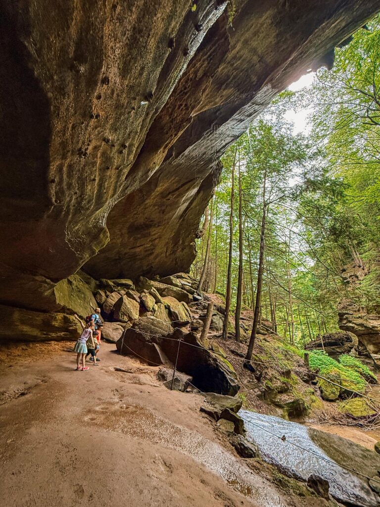 Hocking Hills, Ohio. Old Man's Cave